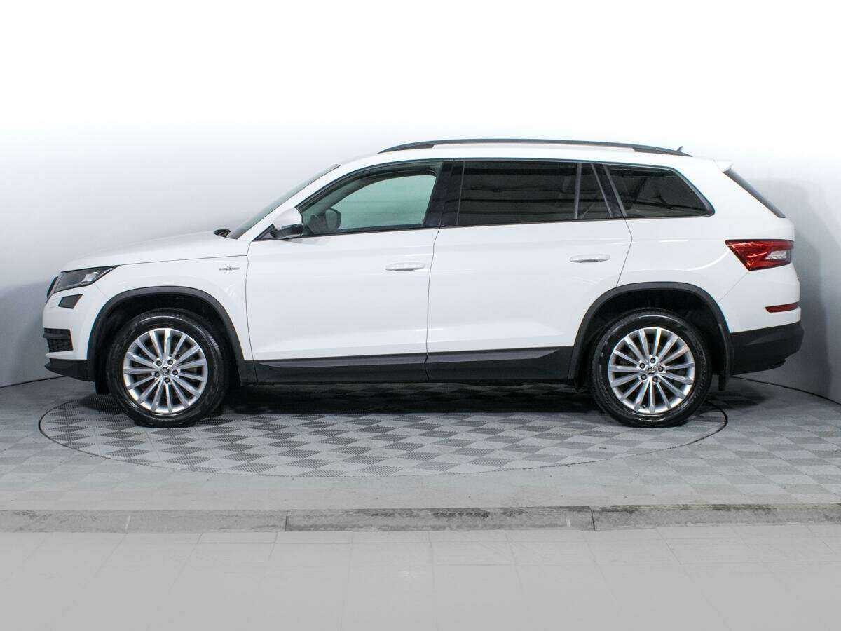 Skoda Kodiaq 2019 года с пробегом. Фото: #7