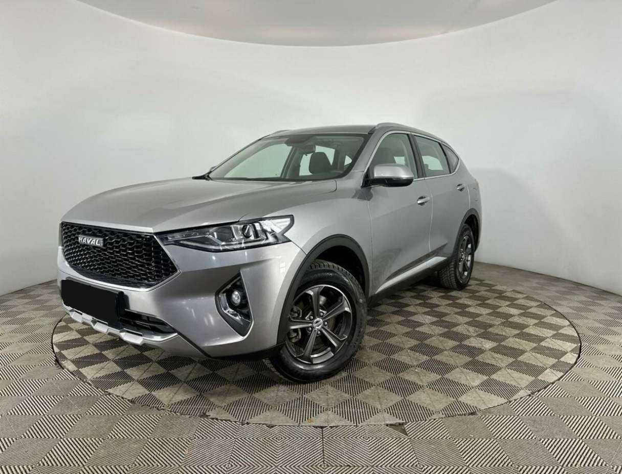 Haval F7 2021 года с пробегом. Фото: #0