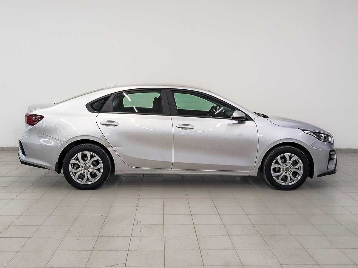Kia Cerato 2021 года с пробегом. Фото: #3