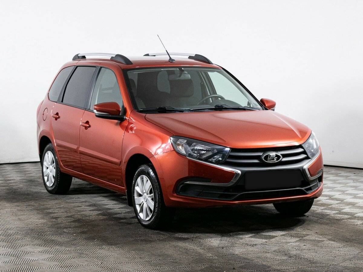 Lada (ВАЗ) Granta 2019 года с пробегом. Фото: #2