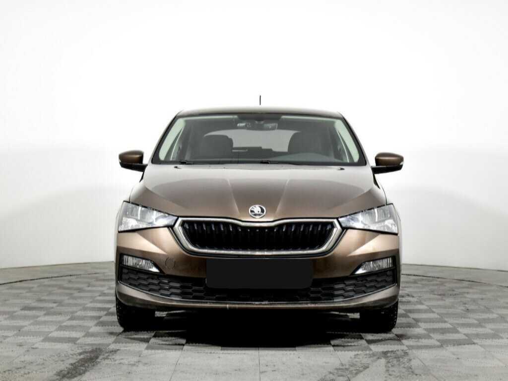 Skoda Rapid 2020 года с пробегом. Фото: #1