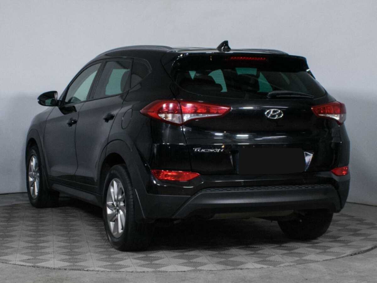 Hyundai Tucson 2016 года с пробегом. Фото: #6