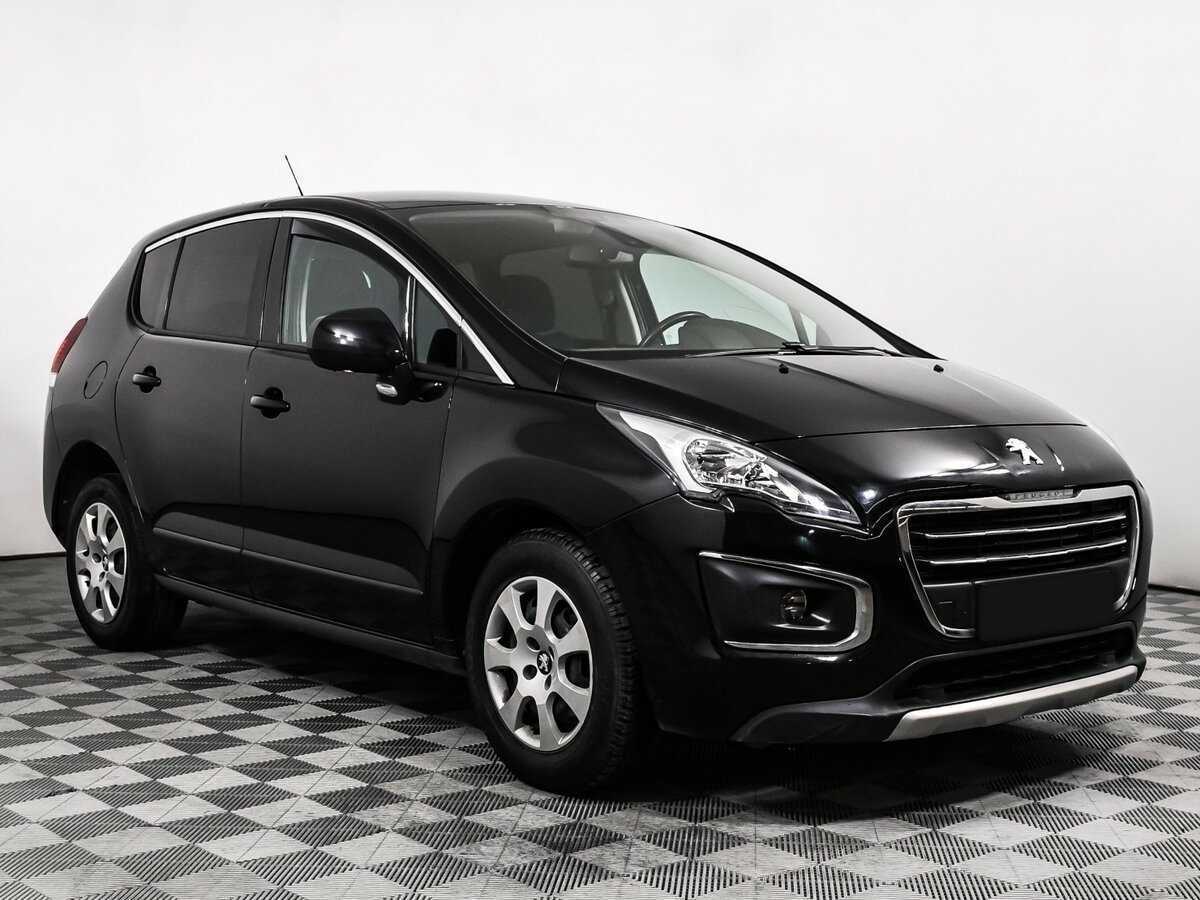 Peugeot 3008 2016 года с пробегом. Фото: #2