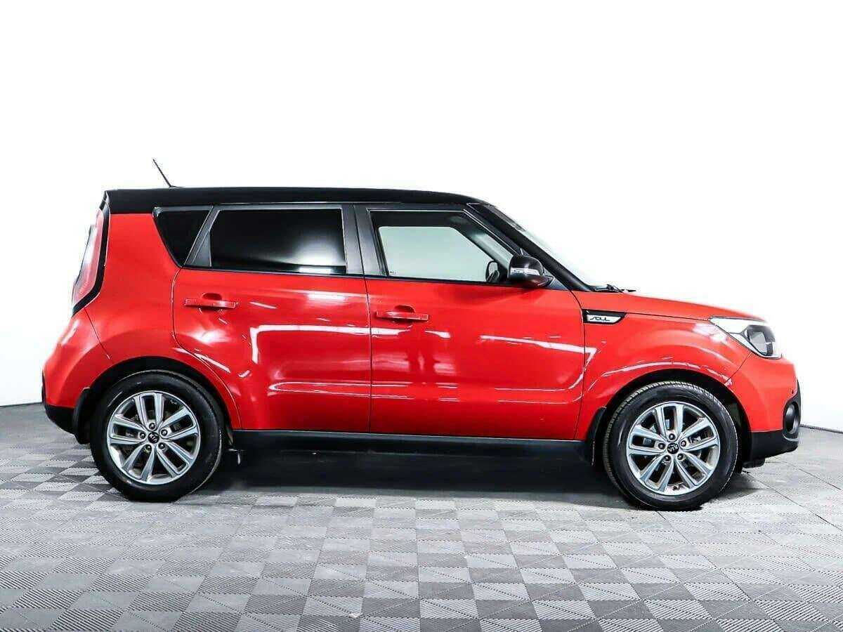 Kia Soul 2017 года с пробегом. Фото: #3