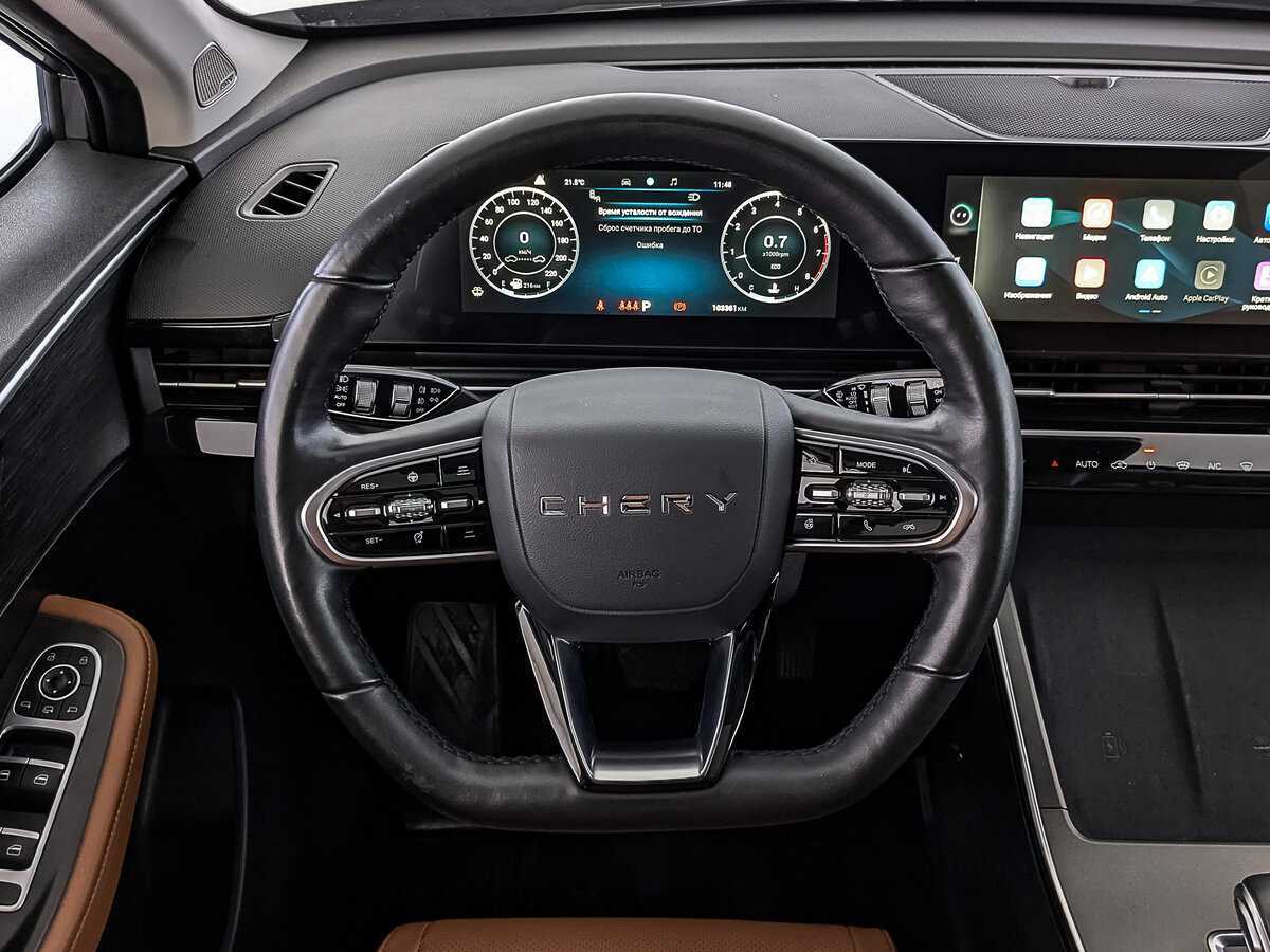 OMODA C5 2022 года с пробегом. Фото: #21