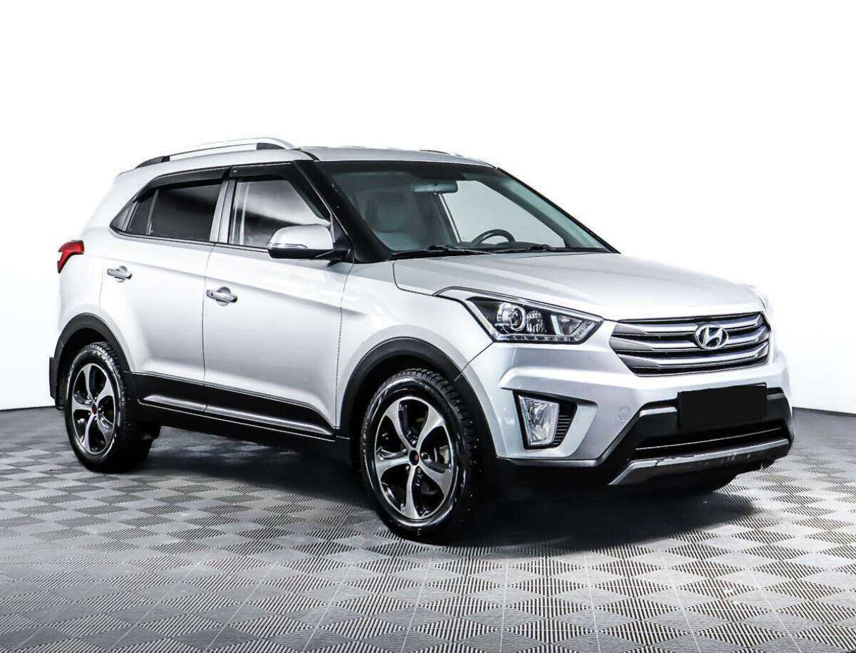 Hyundai Creta 2019 года с пробегом. Фото: #2