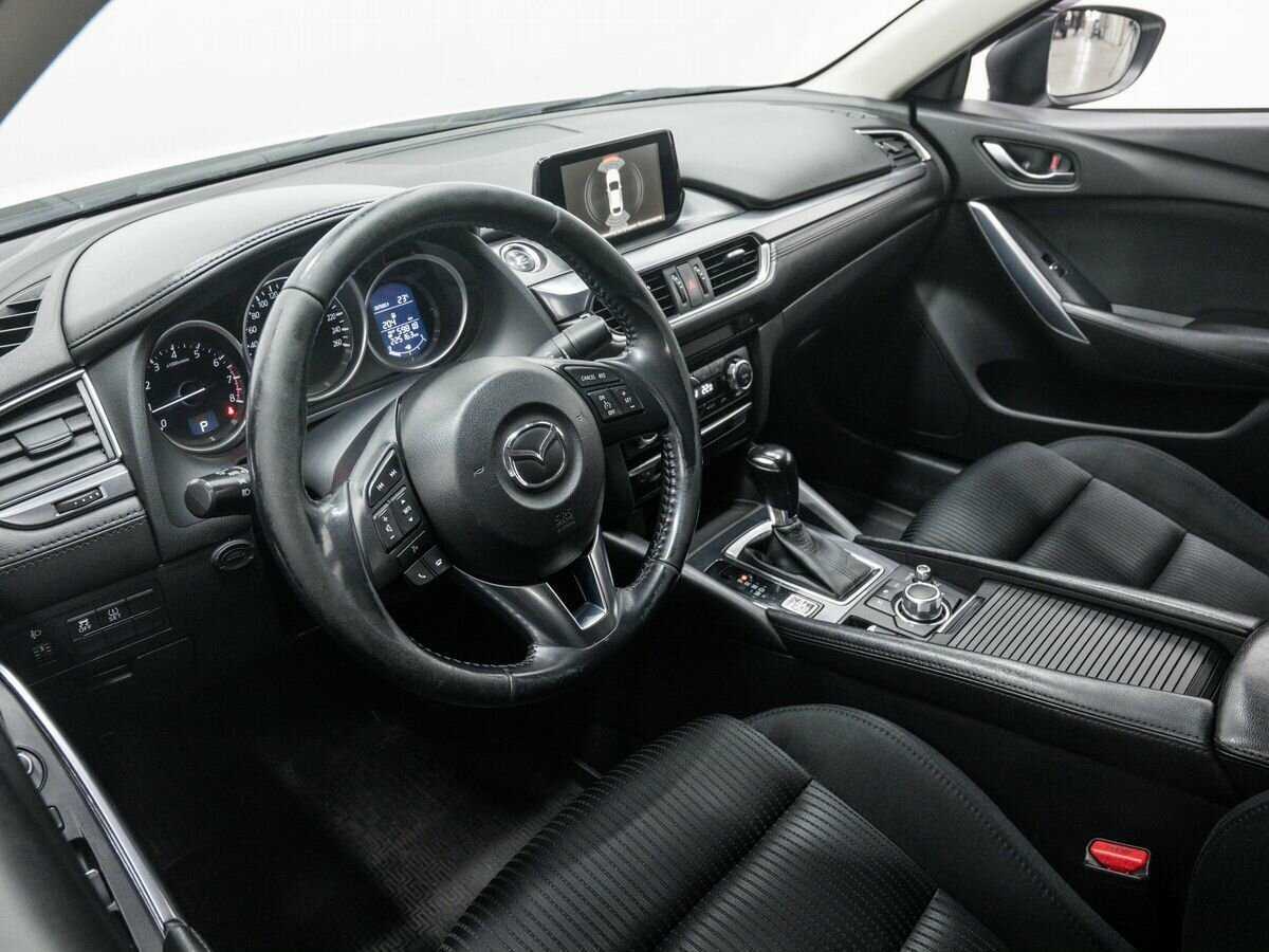 Mazda 6 2015 года с пробегом. Фото: #11
