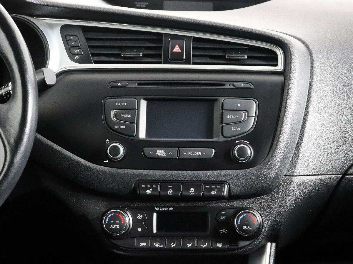 Kia Ceed 2017 года с пробегом. Фото: #10