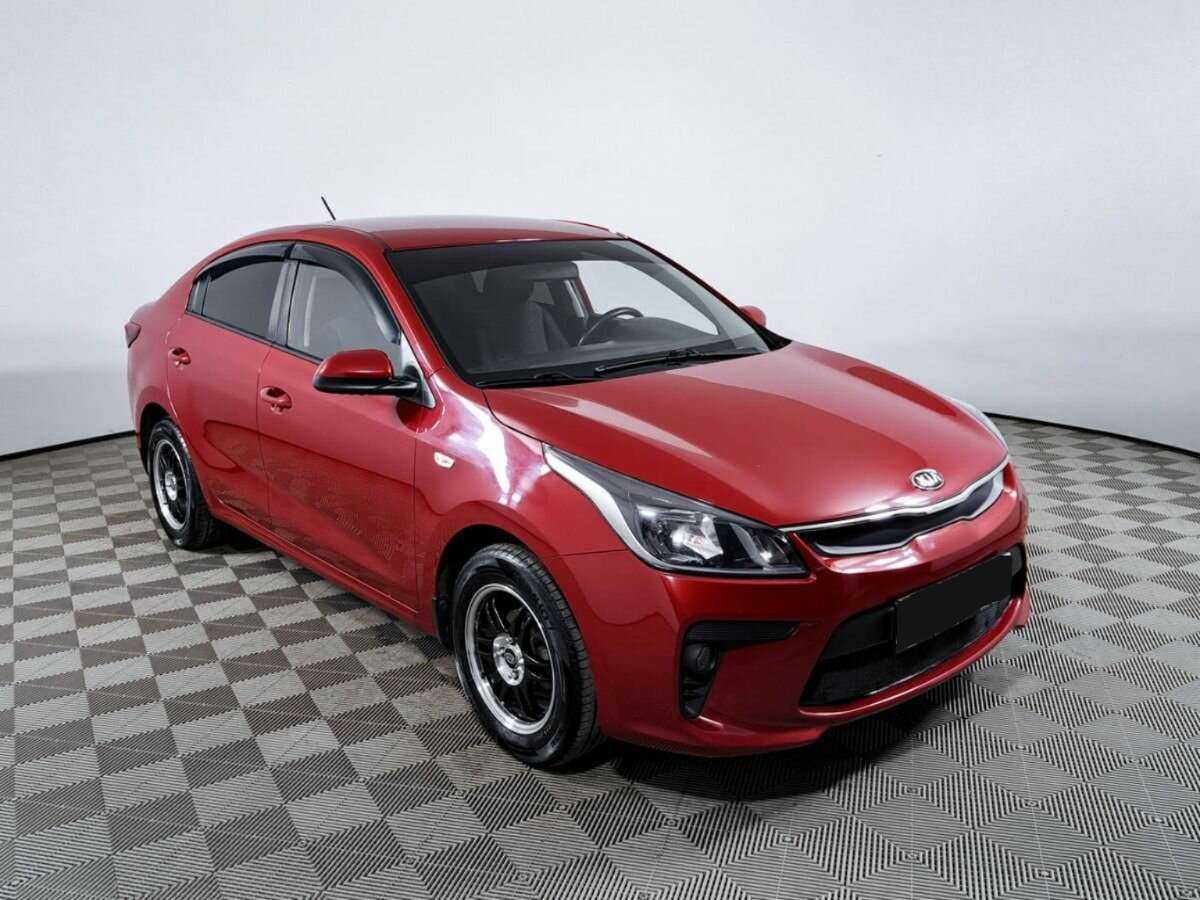 Kia Rio 2018 года с пробегом. Фото: #2