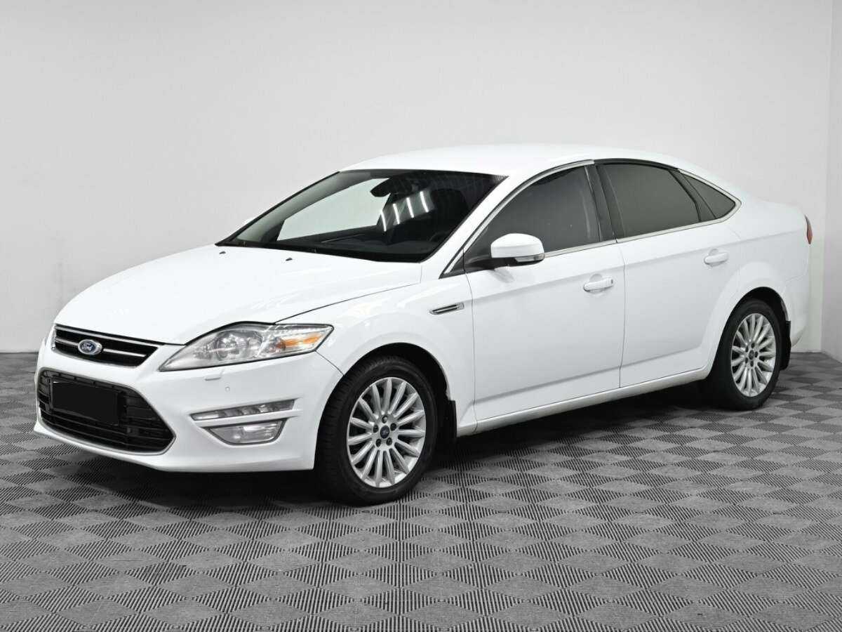 Ford Mondeo 2013 года с пробегом. Посмотреть фото