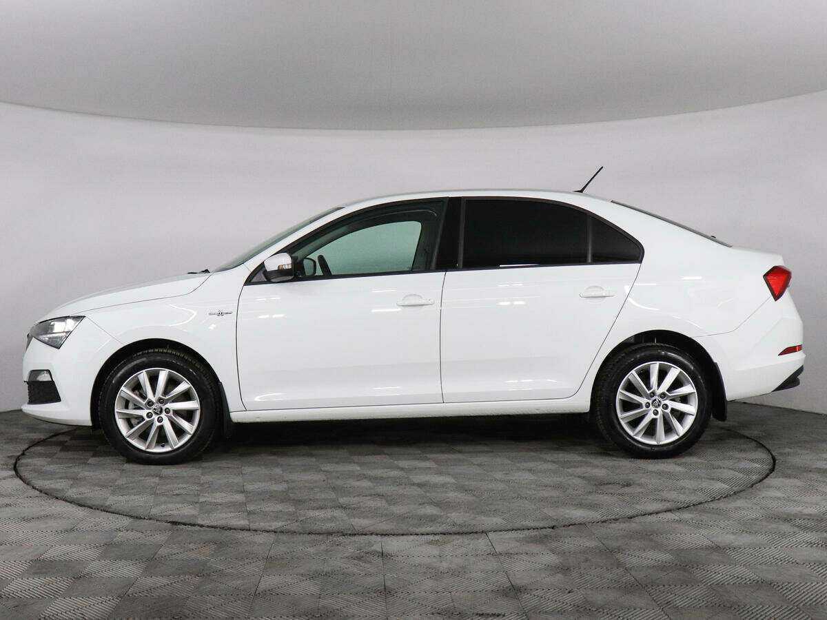 Skoda Rapid 2022 года с пробегом. Фото: #6