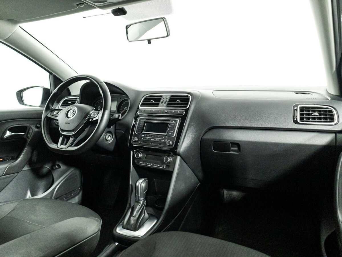Volkswagen Polo 2018 года с пробегом. Фото: #8