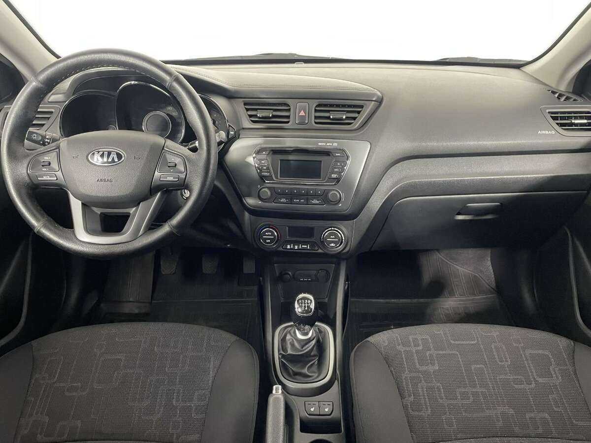 Kia Rio 2013 года с пробегом. Фото: #6