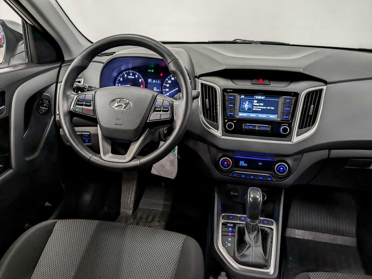 Hyundai Creta 2020 года с пробегом. Фото: #28
