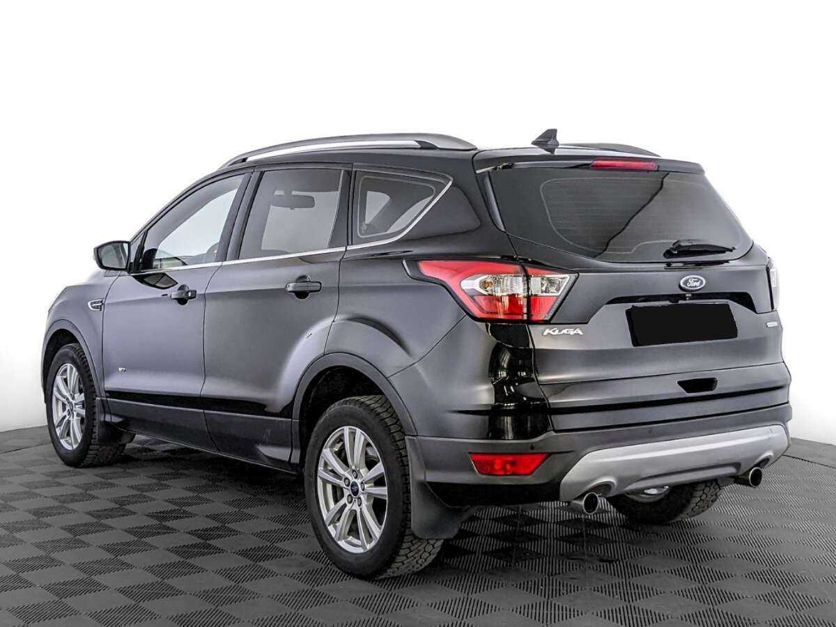 Ford Kuga 2016 года с пробегом. Фото: #6