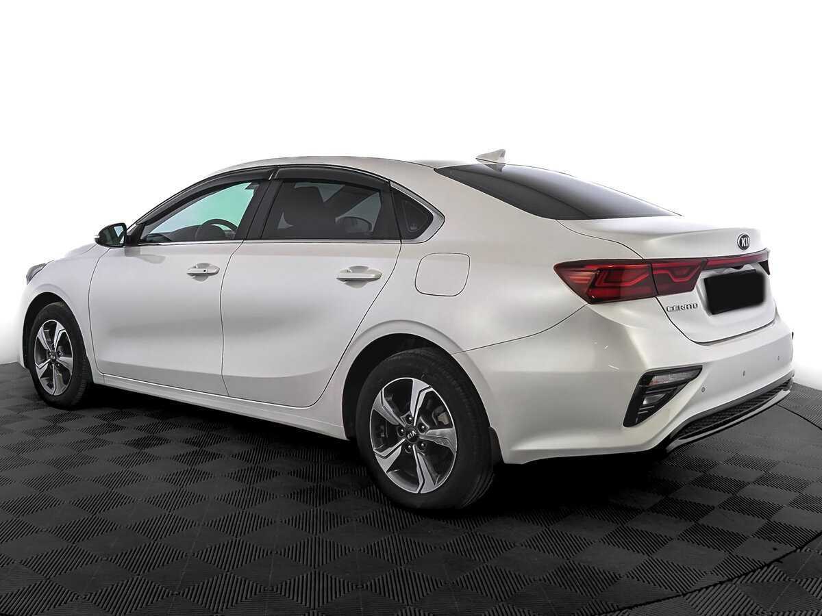 Kia Cerato 2021 года с пробегом. Фото: #6