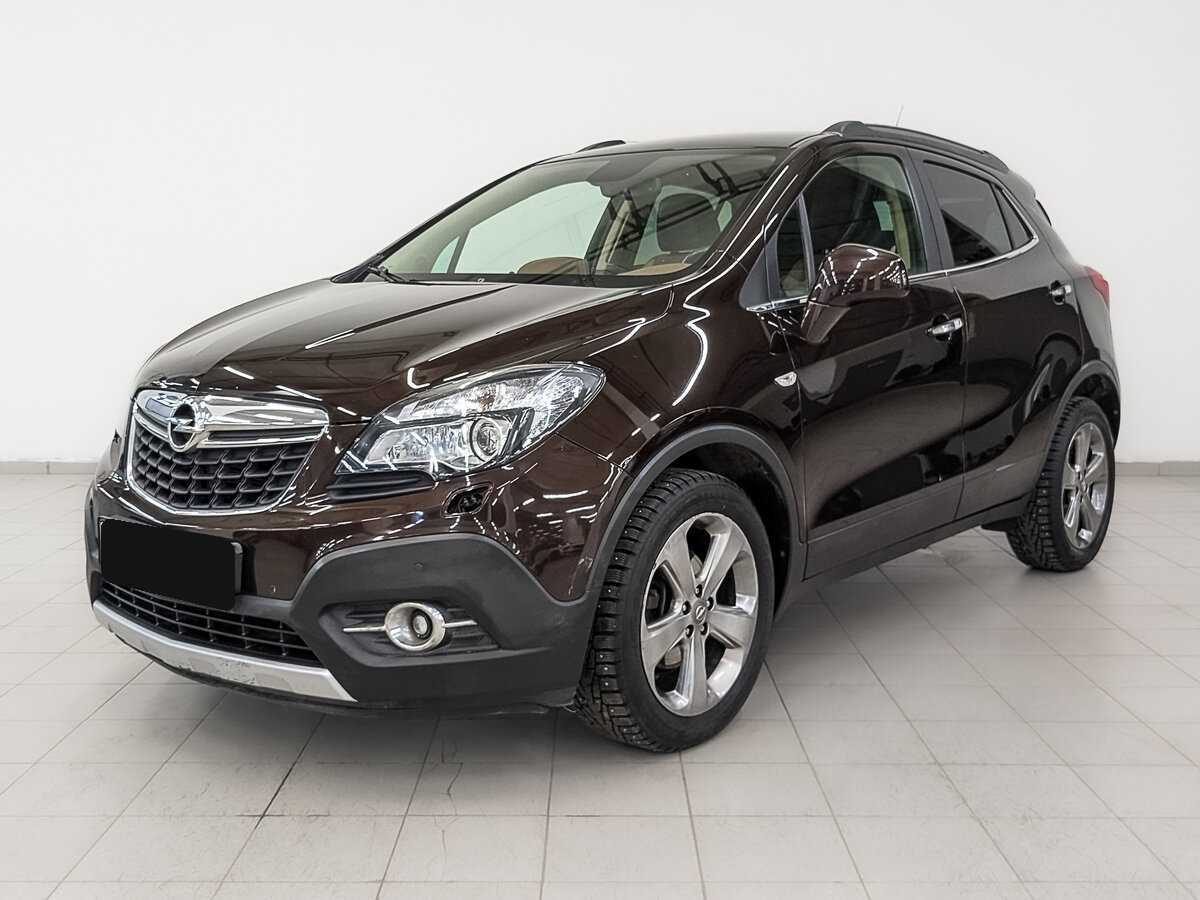 Opel Mokka 2014 года с пробегом. Посмотреть фото