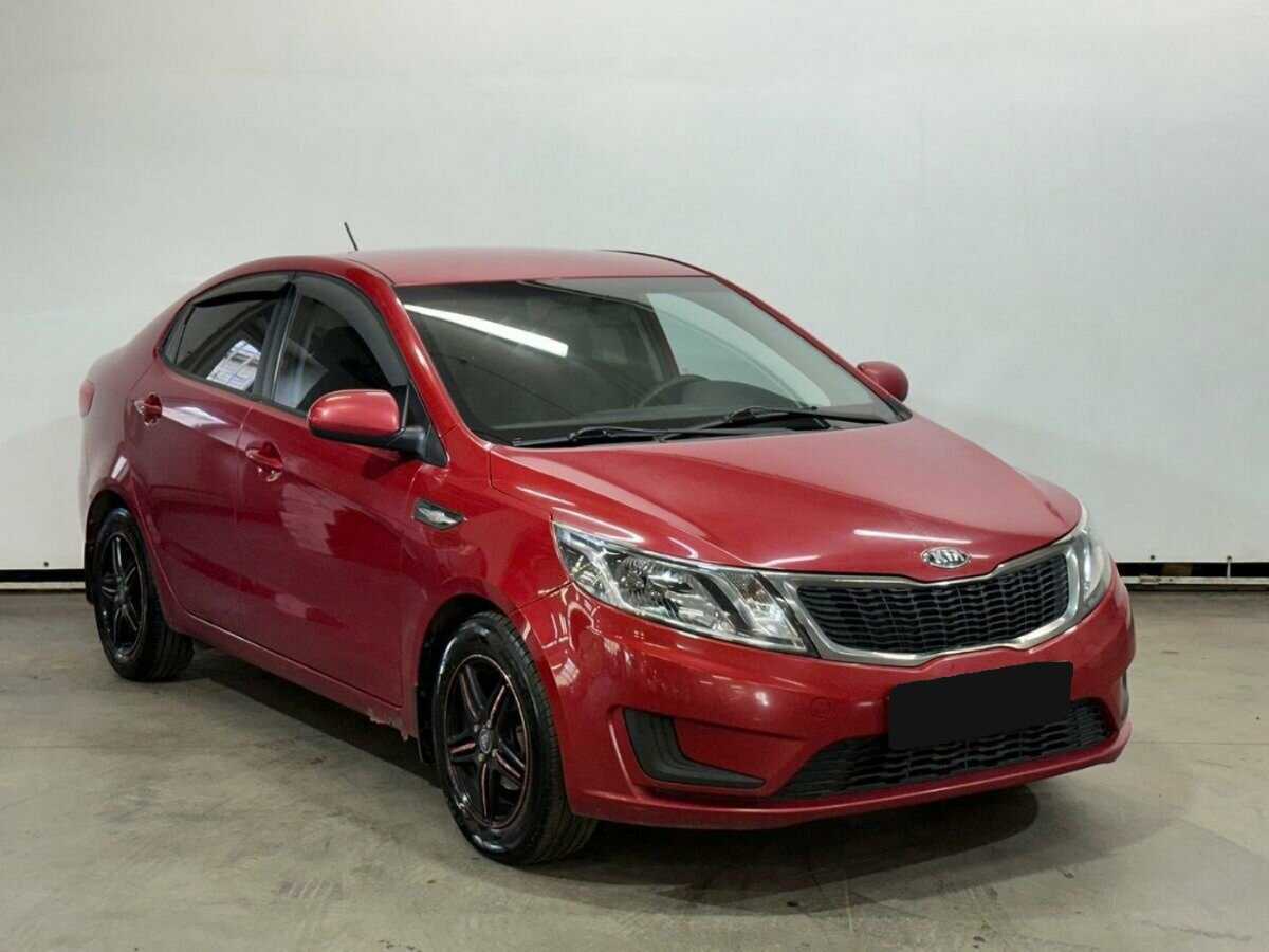 Kia Rio 2013 года с пробегом. Фото: #2