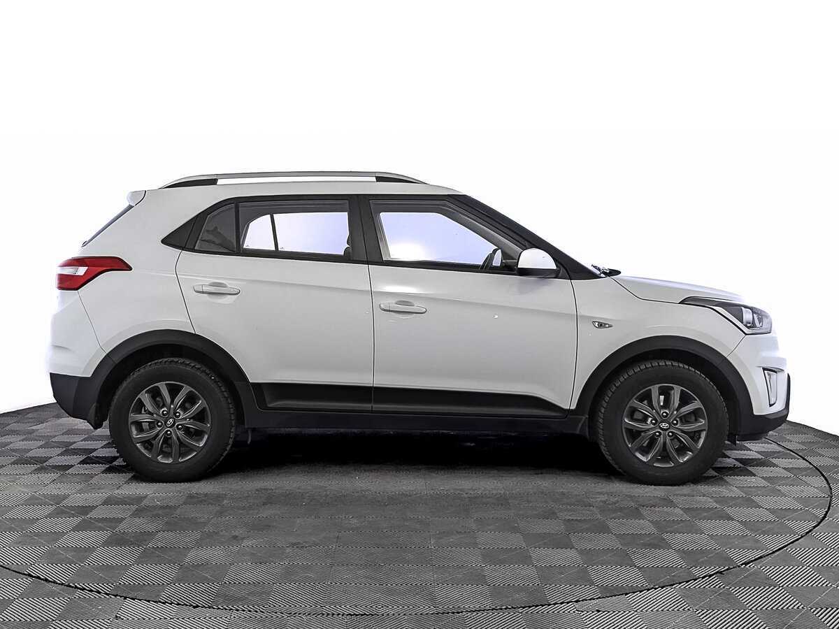 Hyundai Creta 2020 года с пробегом. Фото: #3