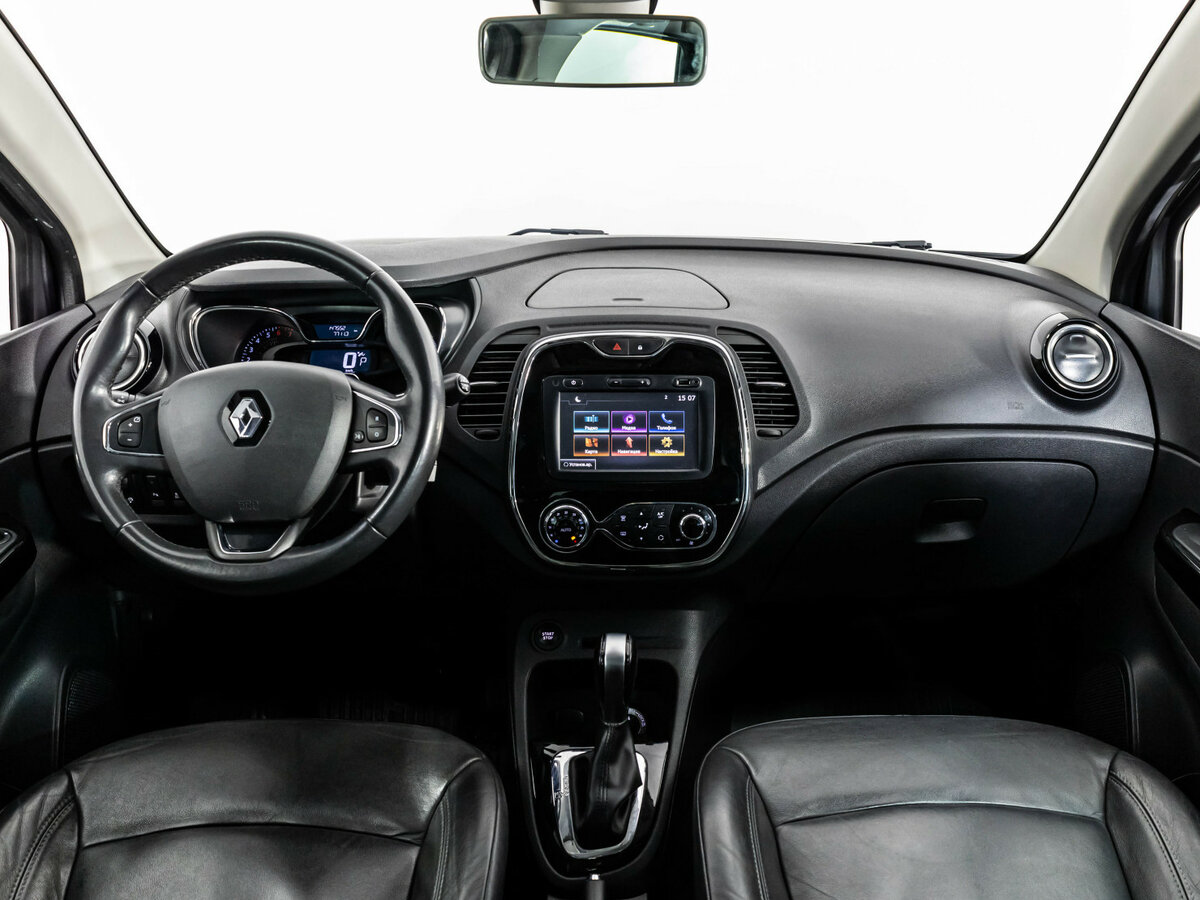 Renault Kaptur 2017 года с пробегом. Фото: #7