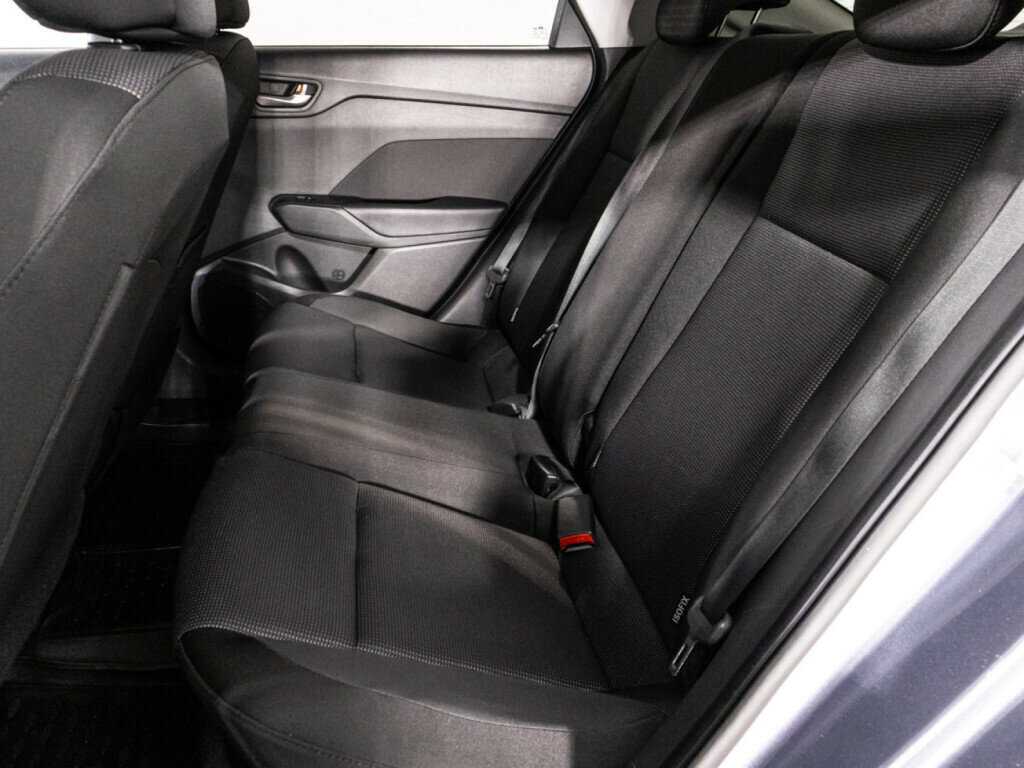 Hyundai Solaris 2017 года с пробегом. Фото: #9