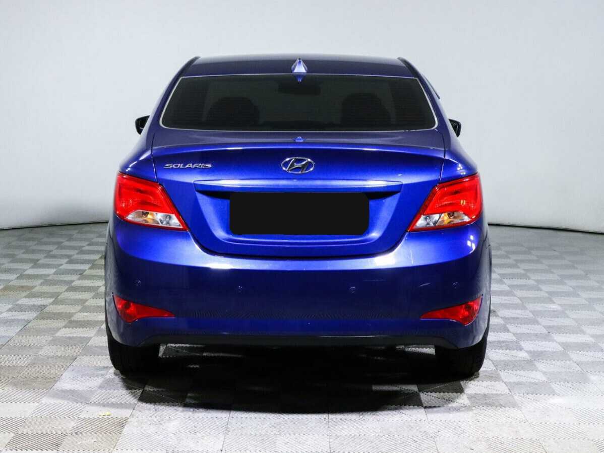 Hyundai Solaris 2016 года с пробегом. Фото: #4