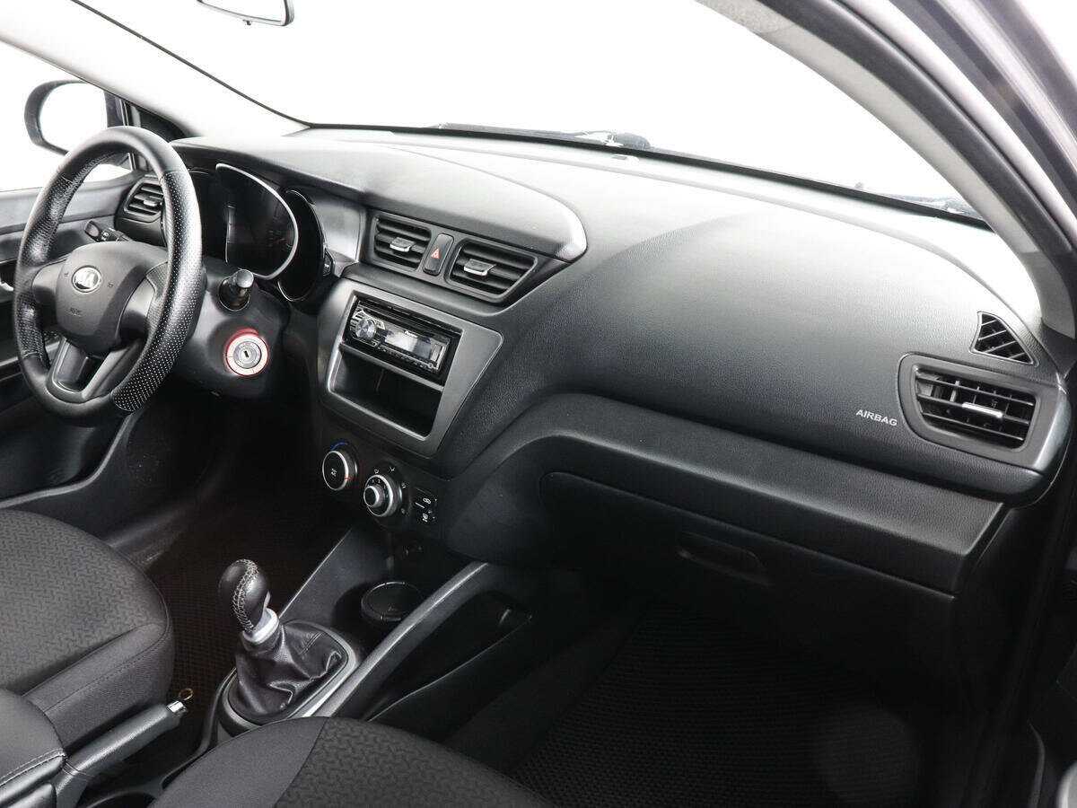 Kia Rio 2014 года с пробегом. Фото: #5