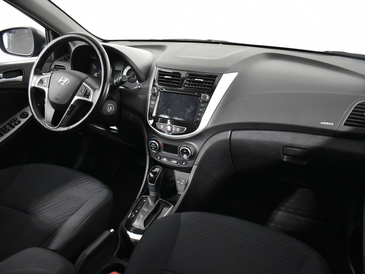 Hyundai Solaris 2016 года с пробегом. Фото: #9