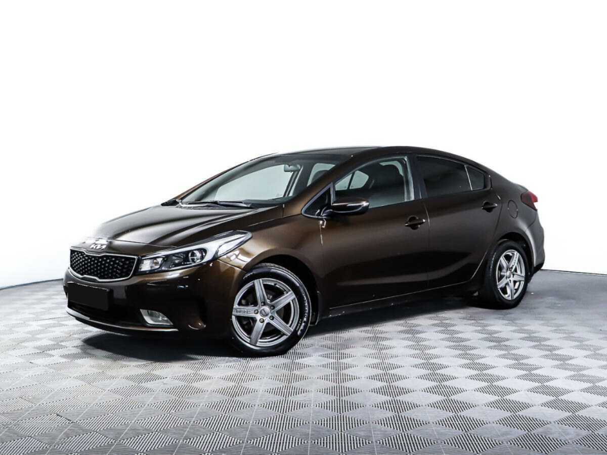 Kia Cerato 2017 года с пробегом. Посмотреть фото