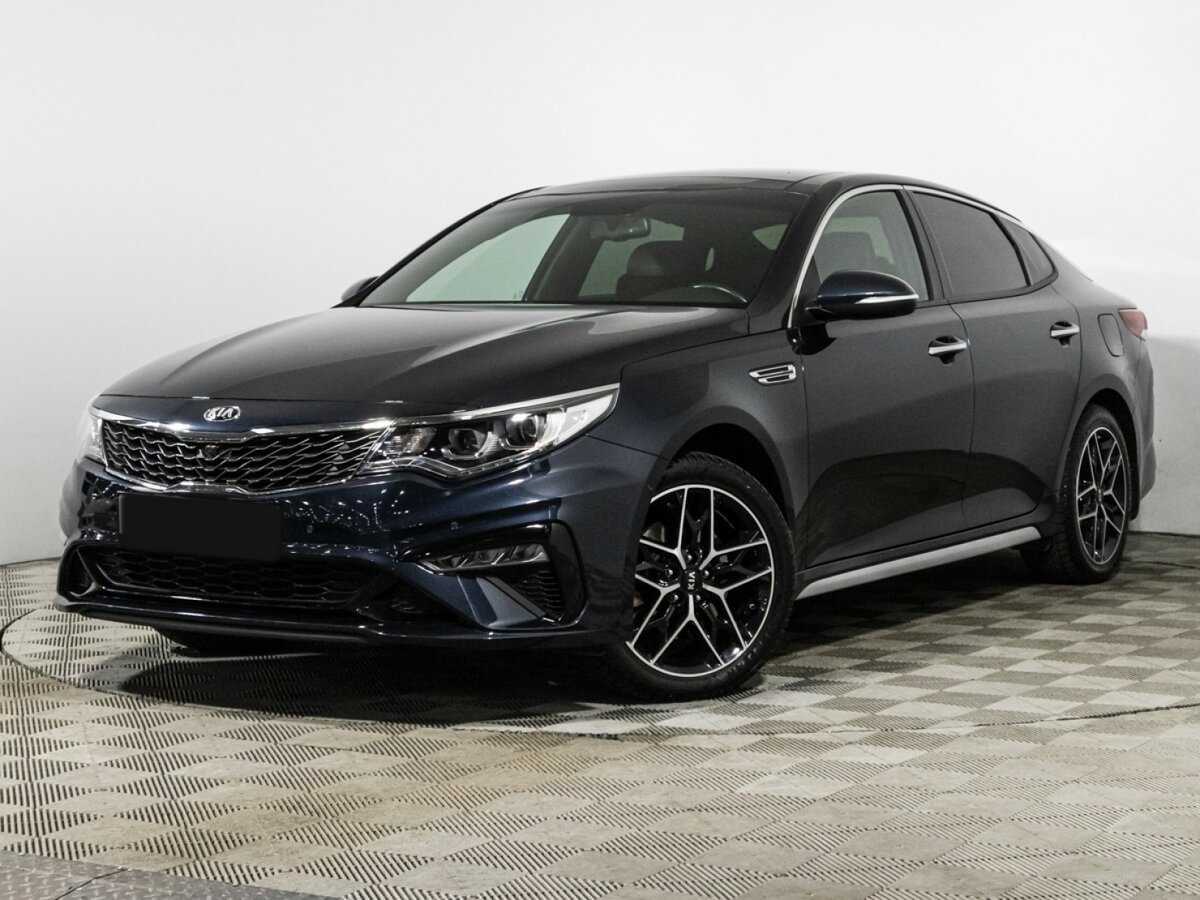 Kia Optima 2019 года с пробегом. Фото: #0