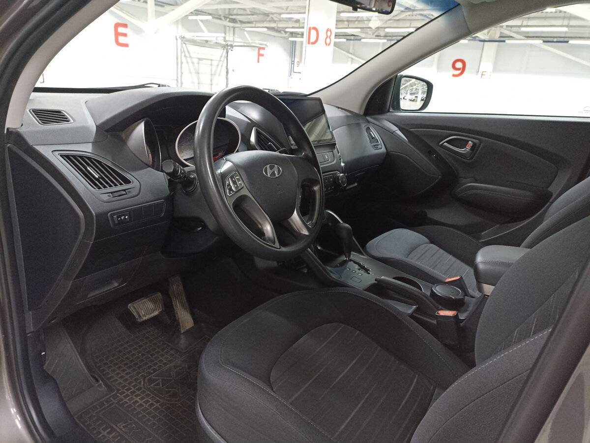 Hyundai ix35 2014 года с пробегом. Фото: #15