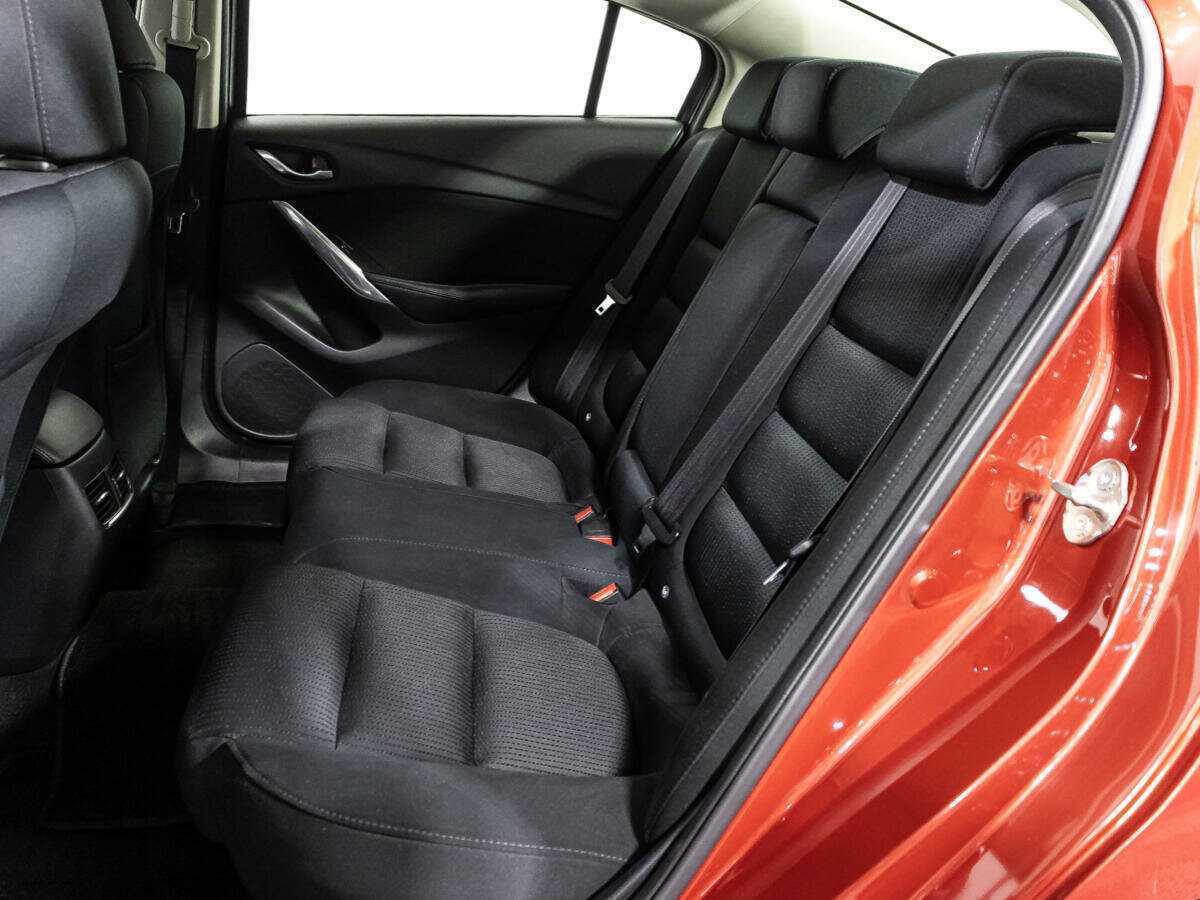 Mazda 6 2017 года с пробегом. Фото: #9