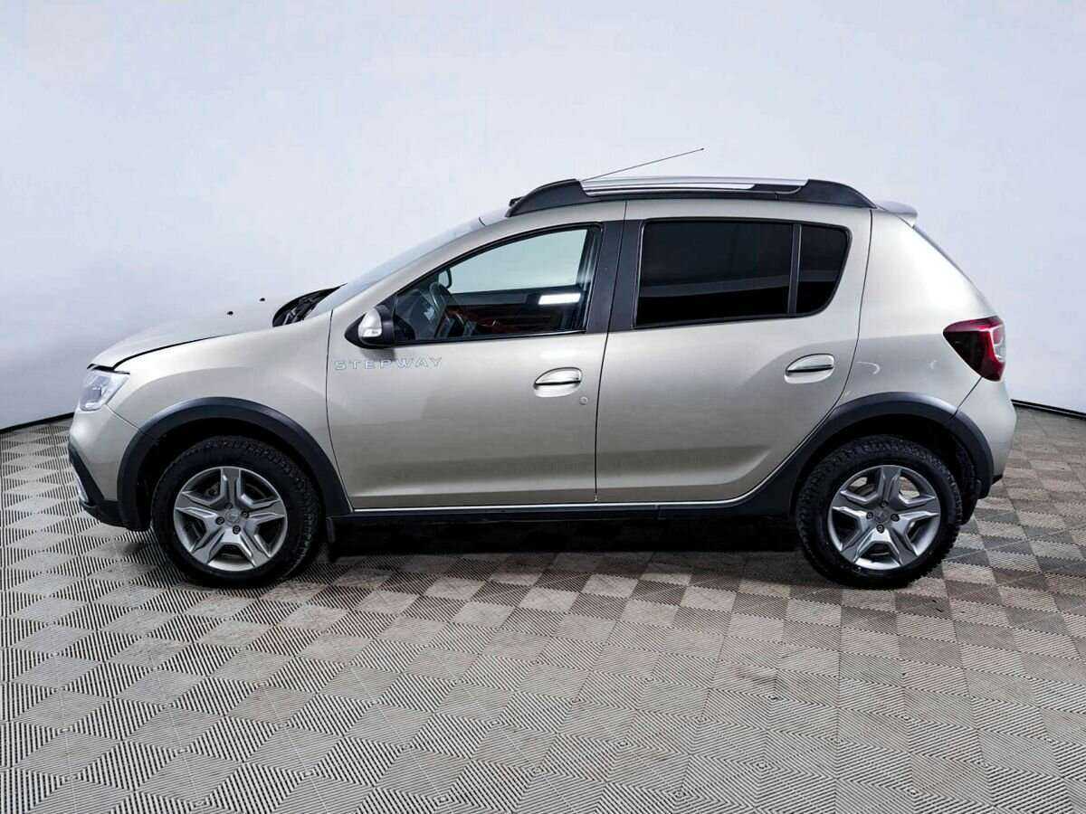 Renault Sandero 2019 года с пробегом. Фото: #7
