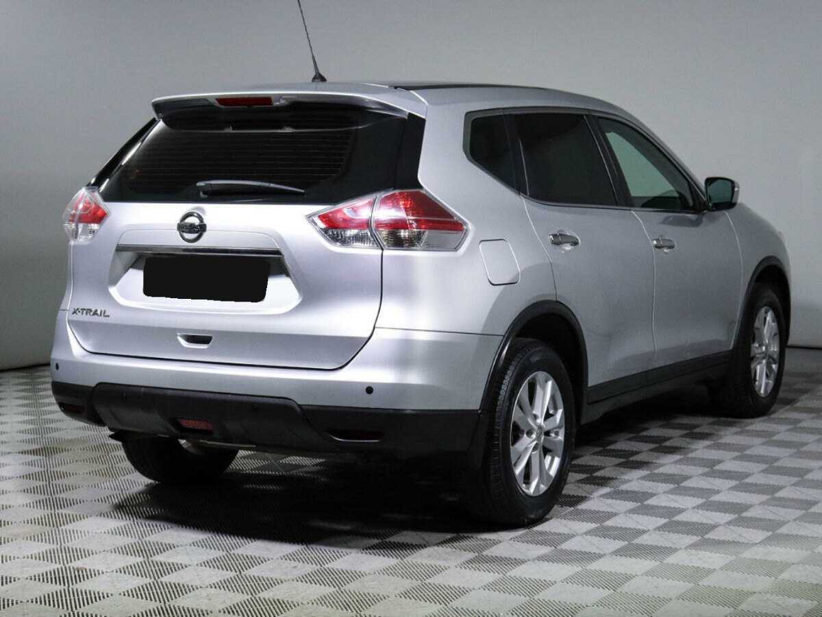 Nissan X-Trail 2015 года с пробегом. Фото: #3