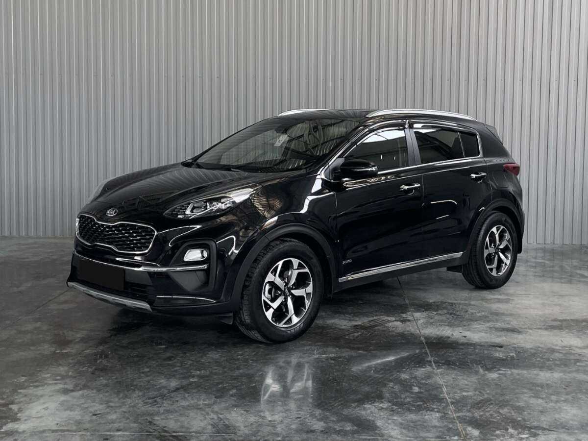 Kia Sportage 2020 года с пробегом. Фото: #0