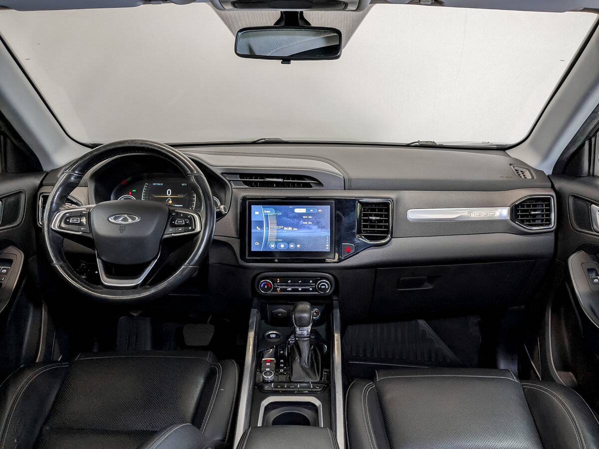 Chery Tiggo 4 2021 года с пробегом. Фото: #12