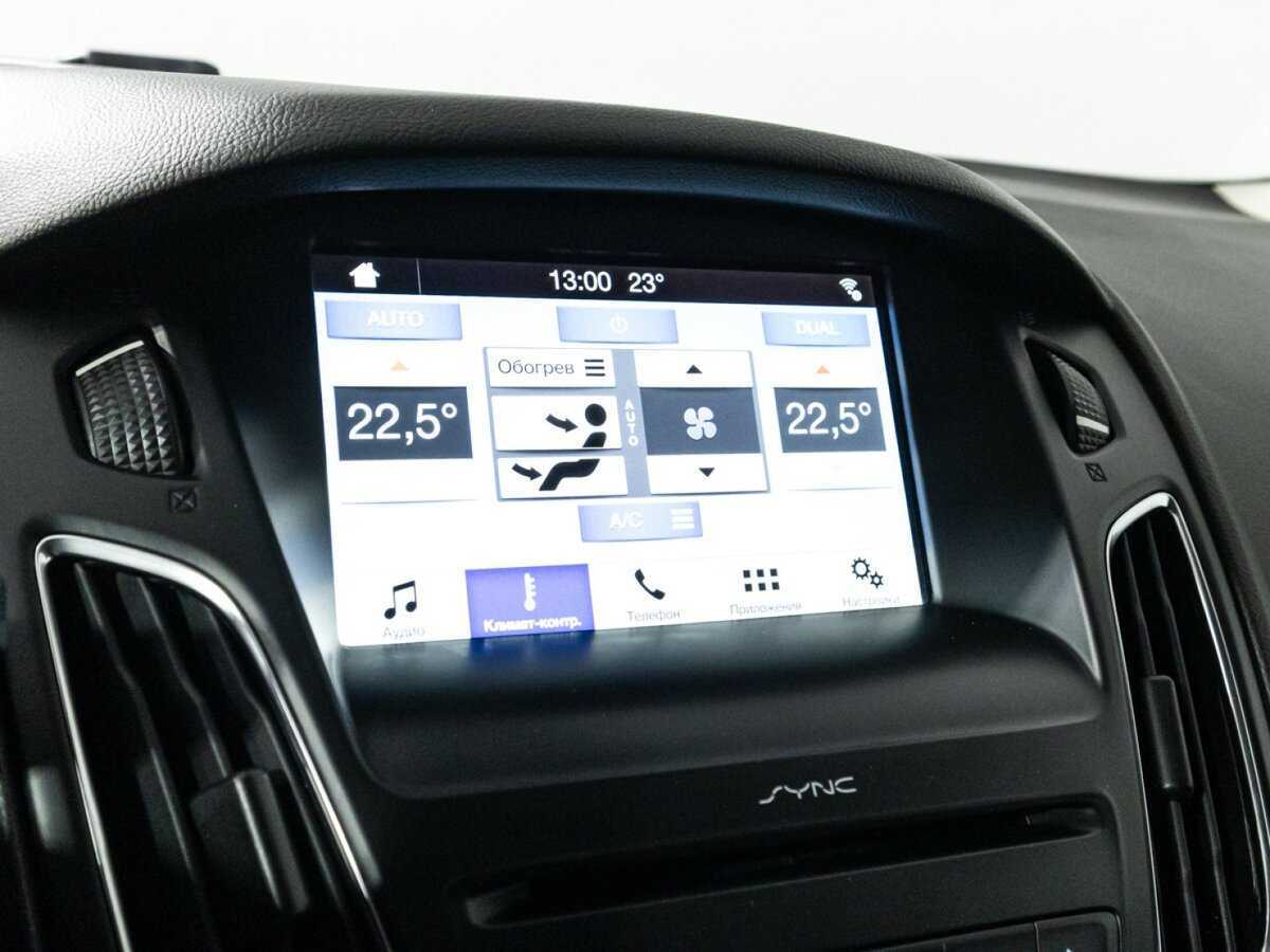 Ford Focus 2018 года с пробегом. Фото: #15