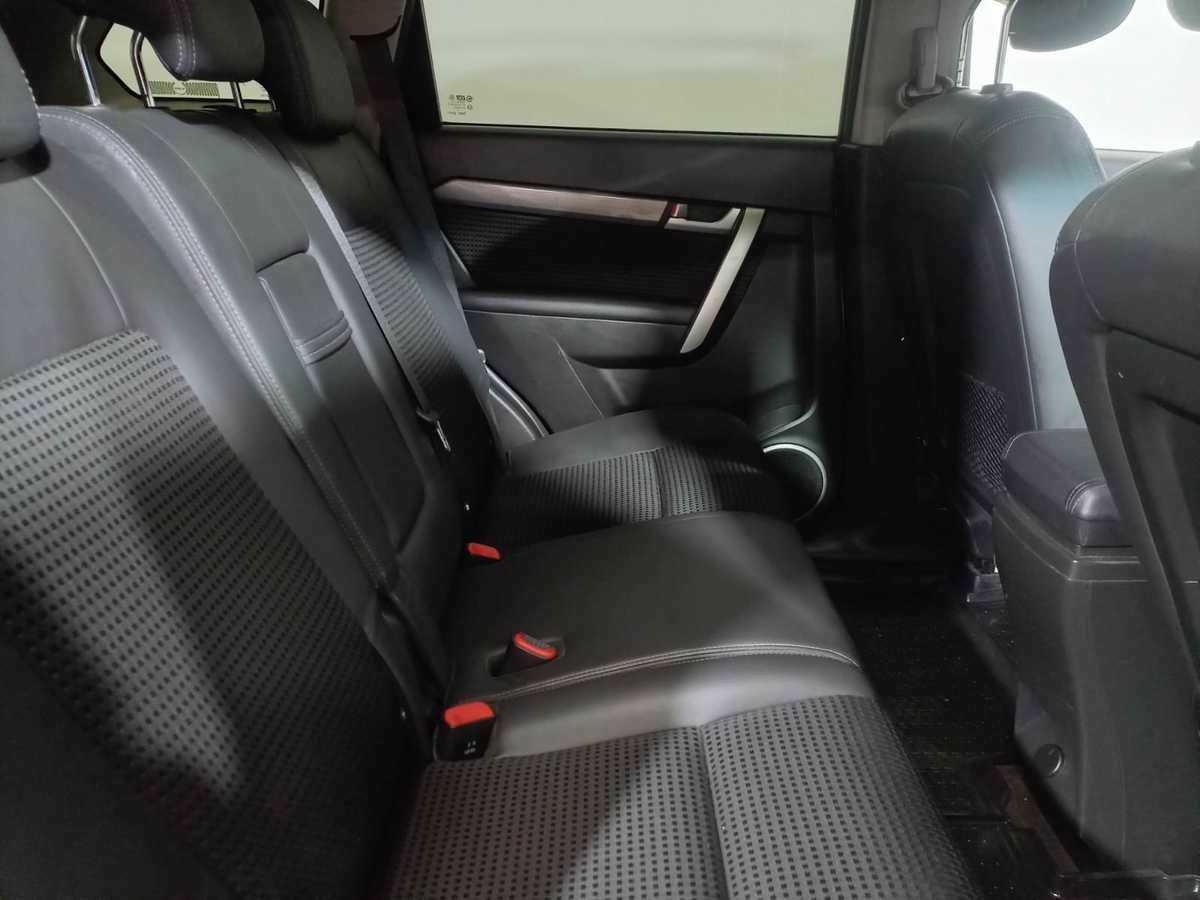 Chevrolet Captiva 2012 года с пробегом. Фото: #9