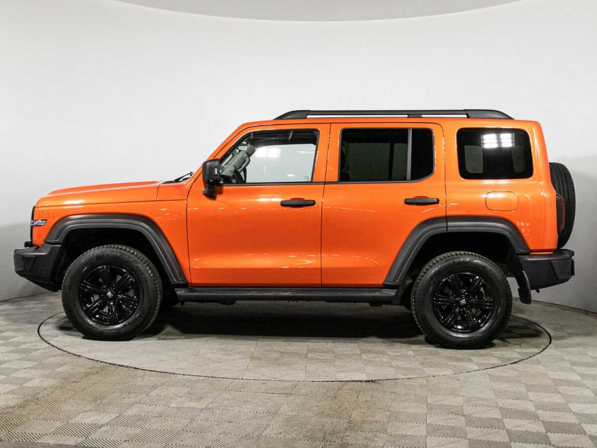 Tank 300 2022 года с пробегом. Фото: #7