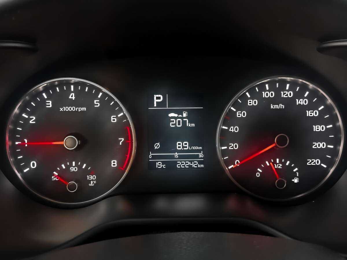 Kia Rio 2020 года с пробегом. Фото: #11