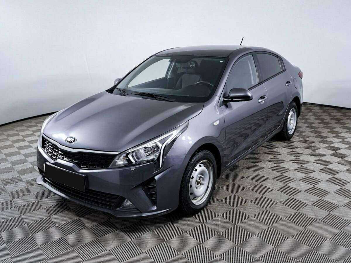 Kia Rio 2021 года с пробегом. Посмотреть фото