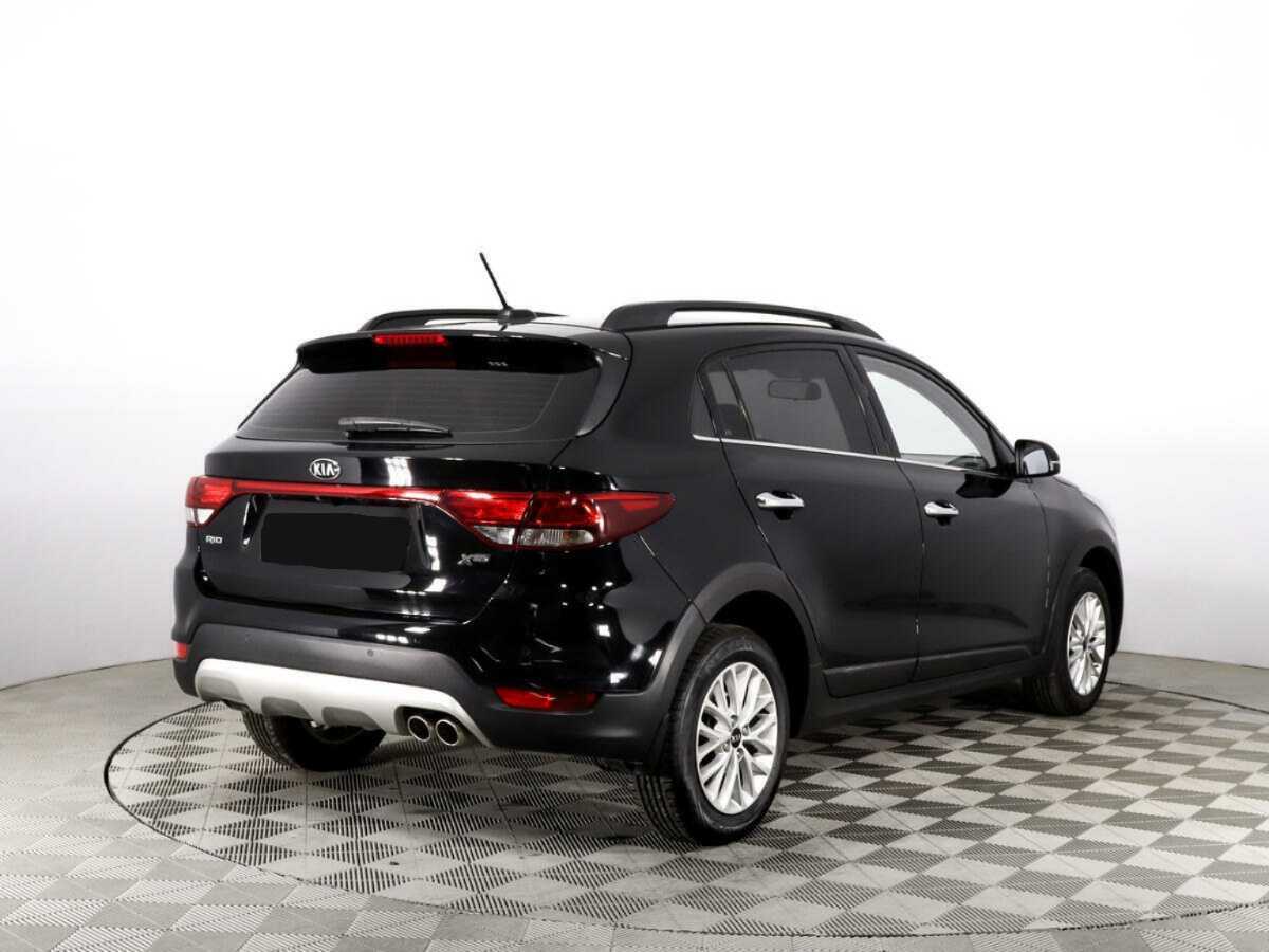 Kia Rio 2020 года с пробегом. Фото: #4