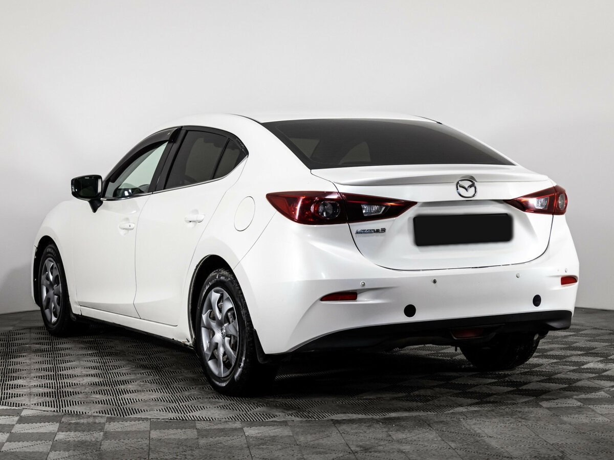 Mazda 3 2013 года с пробегом. Фото: #5