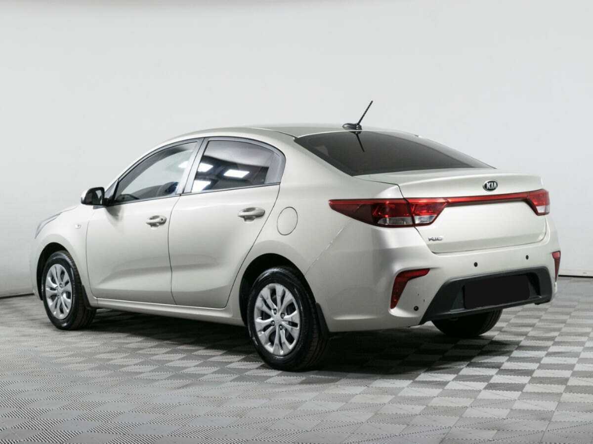 Kia Rio 2017 года с пробегом. Фото: #6