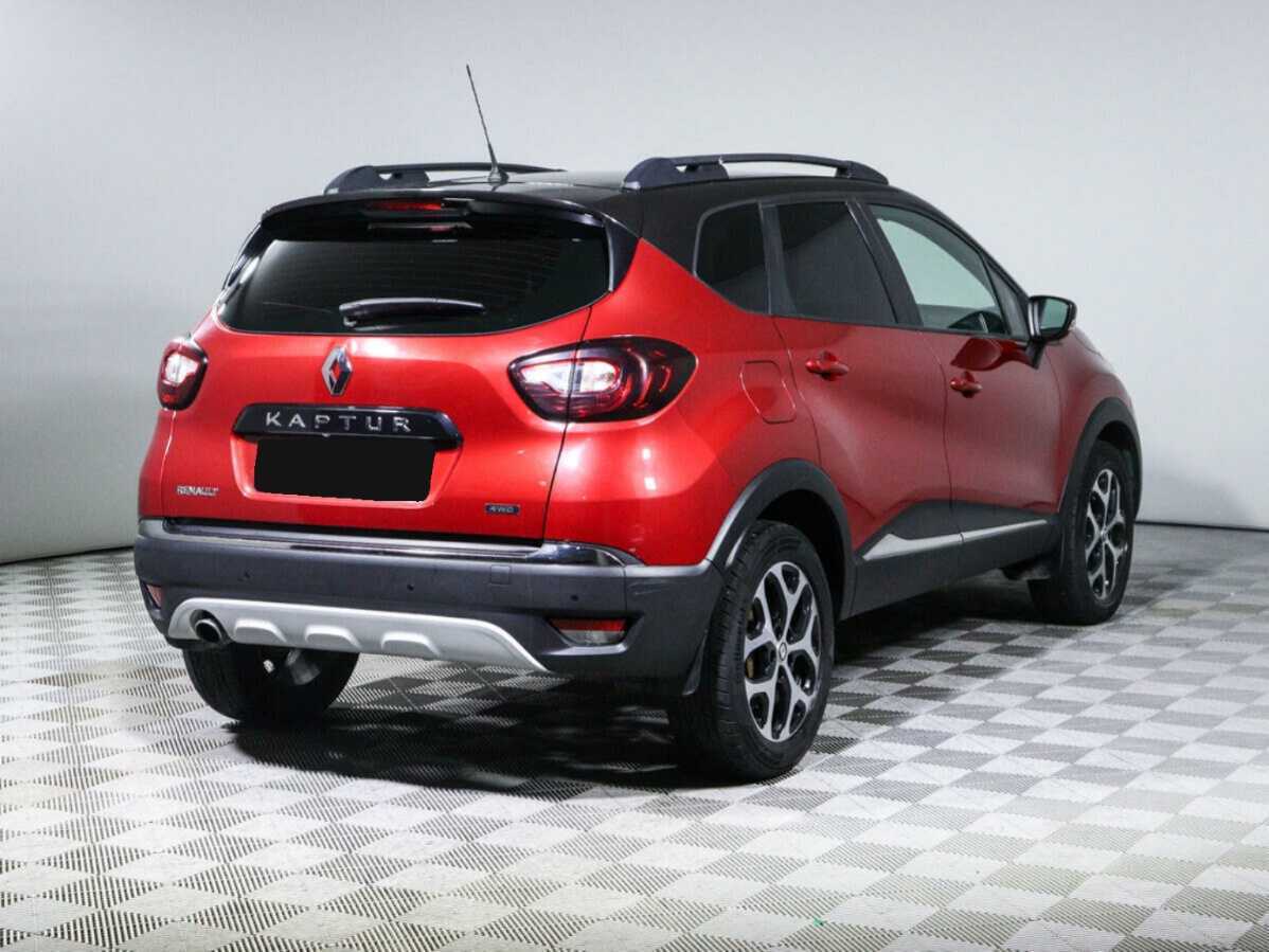 Renault Kaptur 2020 года с пробегом. Фото: #4