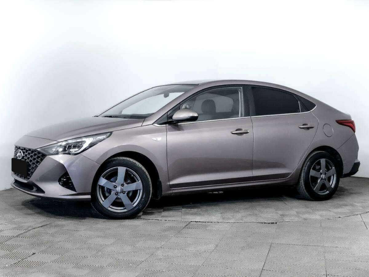 Hyundai Solaris 2020 года с пробегом. Фото: #0