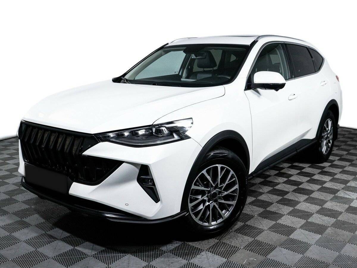 Haval F7 2023 года с пробегом. Фото: #16