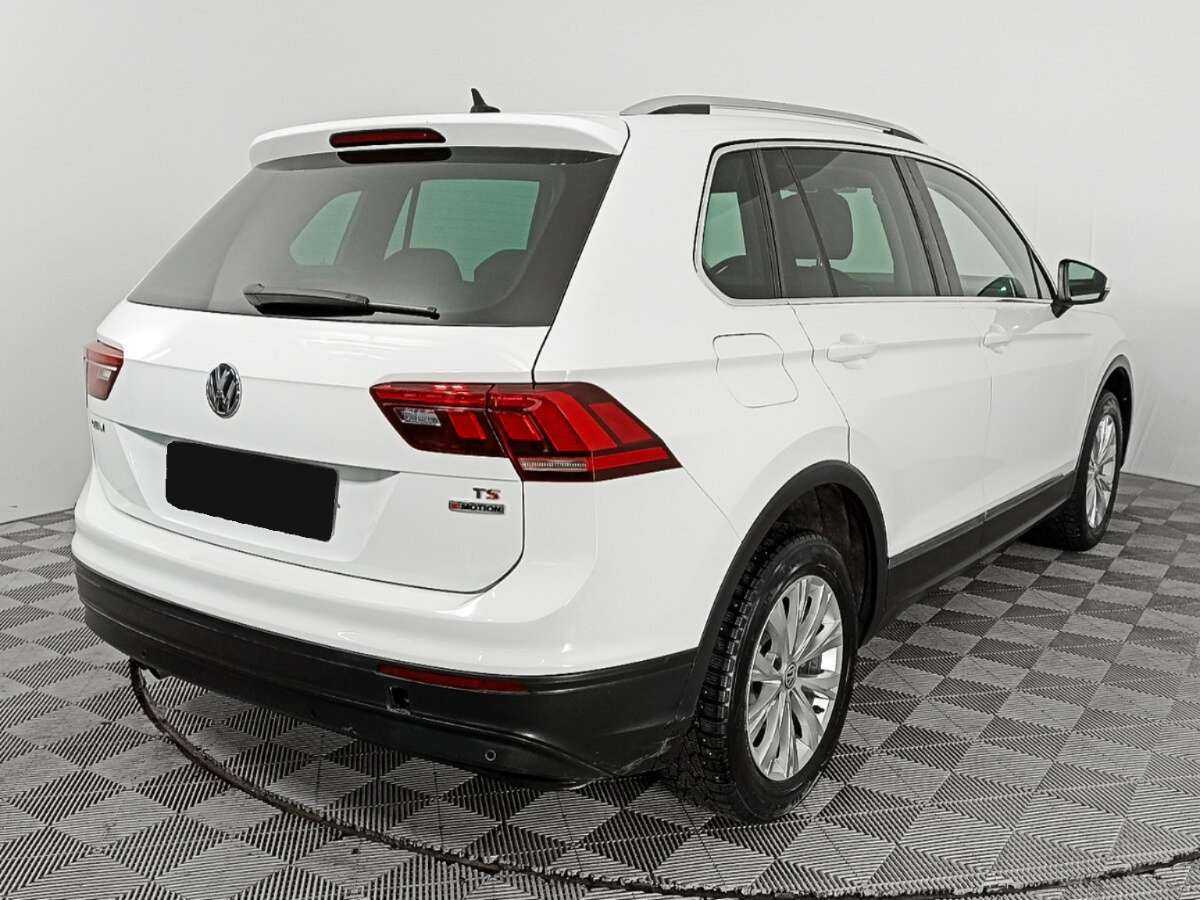 Volkswagen Tiguan 2017 года с пробегом. Фото: #4
