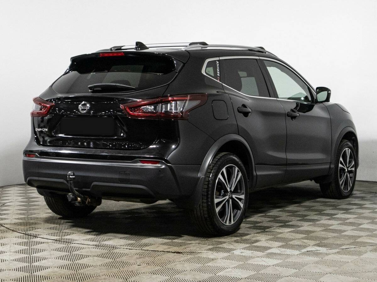 Nissan Qashqai 2020 года с пробегом. Фото: #4