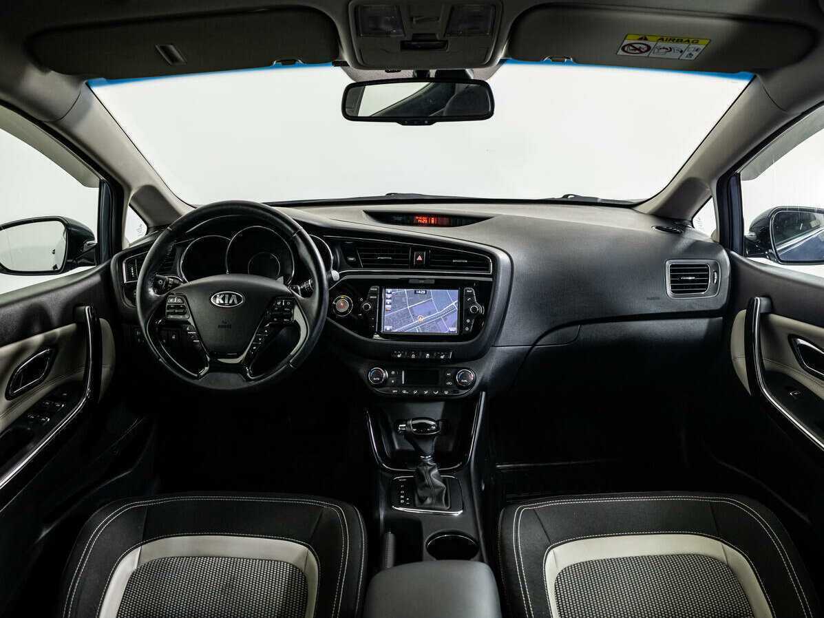 Kia Ceed 2018 года с пробегом. Фото: #10